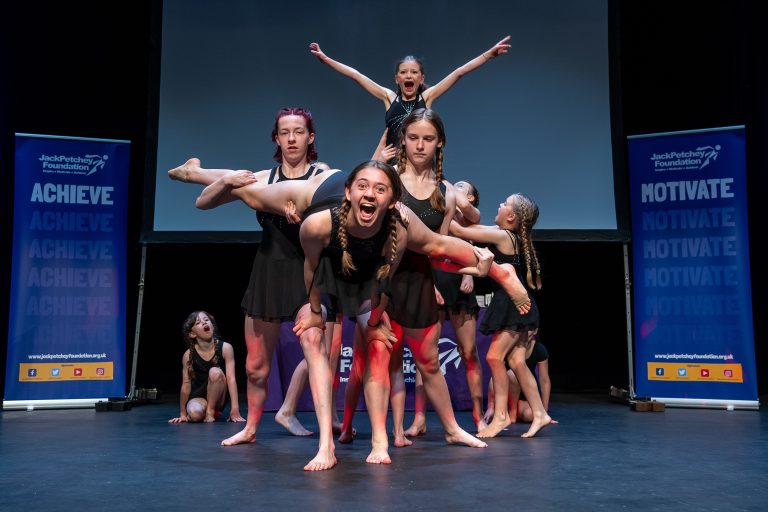 RGA dazzles on stage at the Jack Petchey Awards