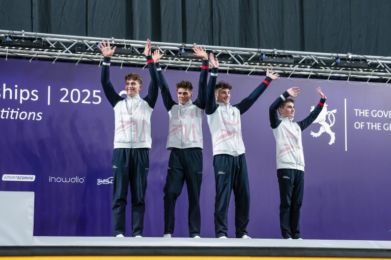 Richmond gymnasts bring home European medals for GB
