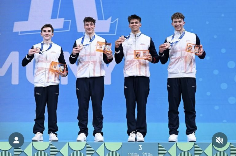 Richmond Acrobats Win Bronze for Great Britain at The World Games 2025