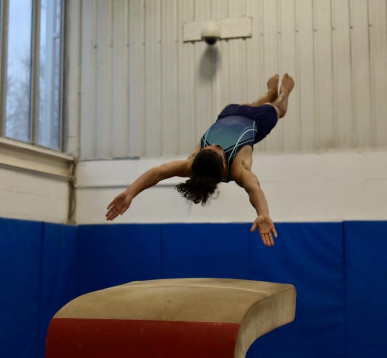 New boys gymnastics class- let the energy loose!