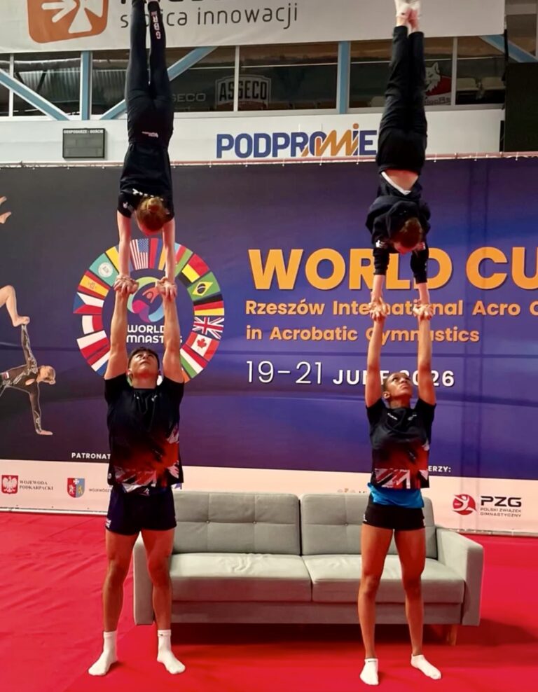 A Shining Silver and an Impressive First Outing for Our GB Acrobats